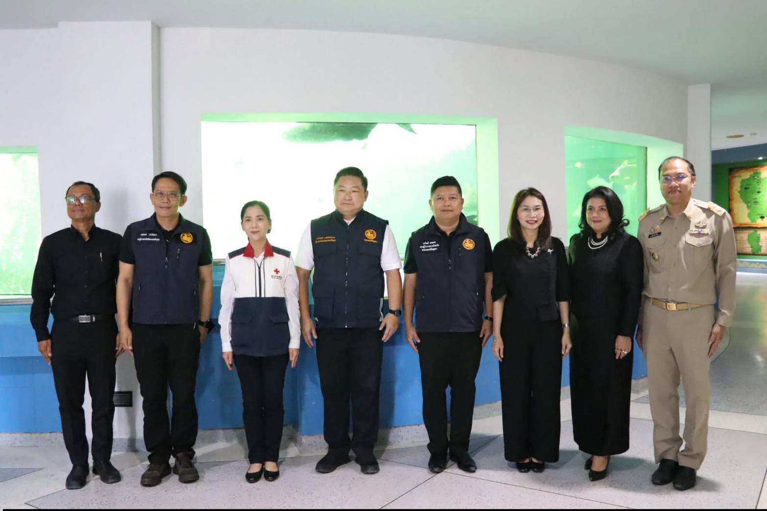 title - นางสาวสิริมา แจ้งกระจ่าง ผู้อำนวยการศูนย์ส่งเสริมและพัฒนาอาชีพเสริมนอกภาคการเกษตร ให้การต้อนรับ นายชวนินทร์ วงศ์สถิตจิรกาล ผู้ว่าราชการจังหวัดพระนครศรีอยุธยา และหัวหน้าส่วนราชการ เข้าเยี่ยมชม แผนกฝึกอบรม ศพส. ณ ศูนย์ส่งเสริมและพัฒนาอาชีพเสริมนอกภาคการเกษตร (ศูนย์ศิลปาชีพ บางไทรฯ (เดิม))